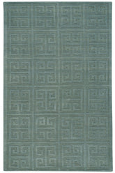 Arcade-Stamp Lt. Green Area Rug