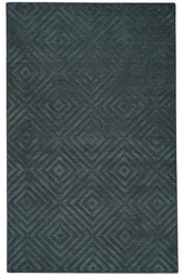 Gallery-Parquetry Charcoal Area Rug