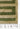 Green area rug 1 2' X 3 - close-up of pattern and texture