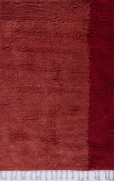 Neo NEM-3 Red Runner Rug by Momeni - 2'6" X 8' Runner