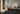Navy Contemporary area rug 8' X 10' - close-up of pattern and texture
