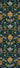 Multi Floral area rug 5' X 8' - detail shot showing pile and weave