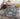Multi Transitional area rug 3'9" X 5 - styled in a dining room