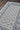 Blue Geometric area rug 9' X 12' - close-up of pattern and texture