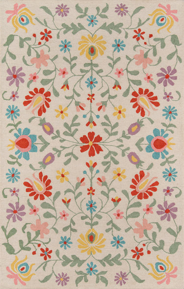 Momeni Newport NP-20 Ivory Hand - Tufted Runner Rug, 2'3" X 8' Runner