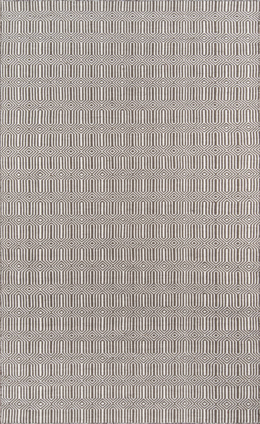 Erin Gates Brown Newton Area Rug in 5' X 7'6" - NWT-1
