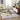 Multi area rug 23 8' X 11 - styled in a dining room