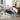 Multi area rug 5'3" X 8 - styled in a dining room