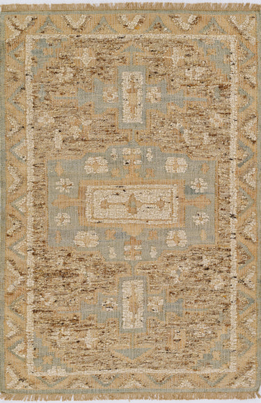 Nirvana NIR-2 Blue Area Rug by Momeni - 3'6" X 5'6"