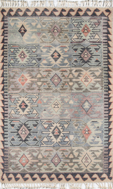 Nomad NOM-1 Blue Area Rug by Momeni - 2' X 3'