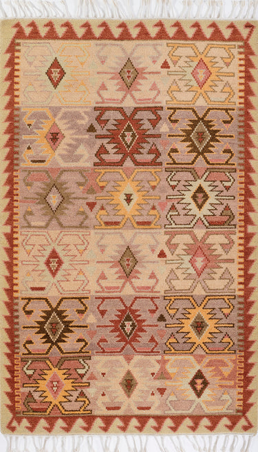 Momeni NOM-1 Area Rug, Rust 9' X 12'