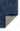 Grey Shag area rug 5'3" X 7 - overhead flat lay view