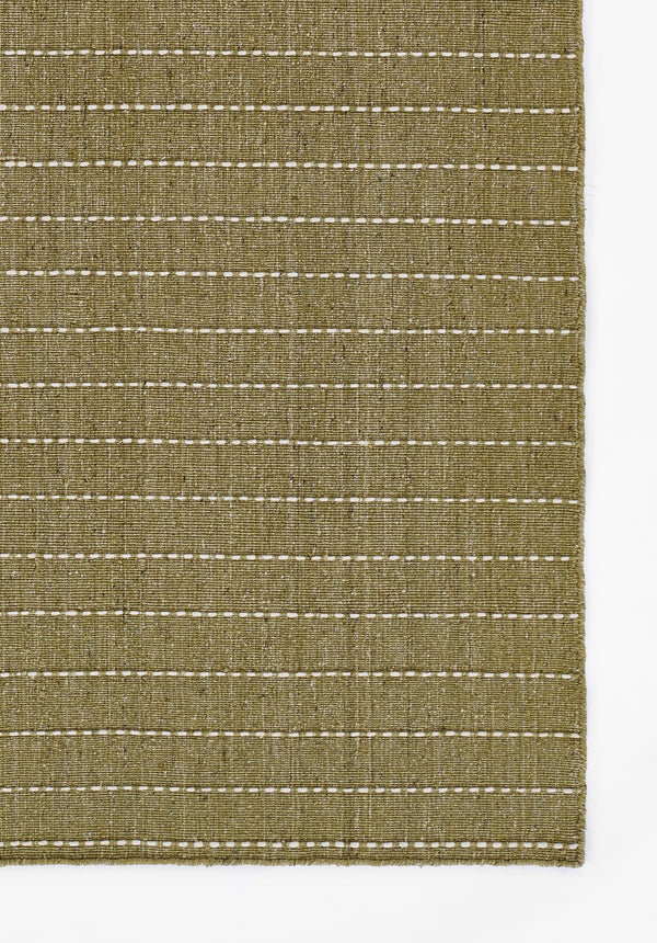 Green Contemporary Area Rug by Momeni, Oliver 3'6