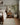 Natural Stripe area rug 8' X 10' - styled in a bedroom