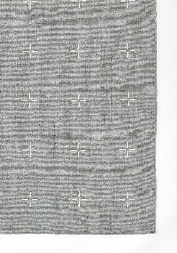 Blue Oliver Hand Loomed Area Rug, 5' X 8' - OLI-2 lifestyle