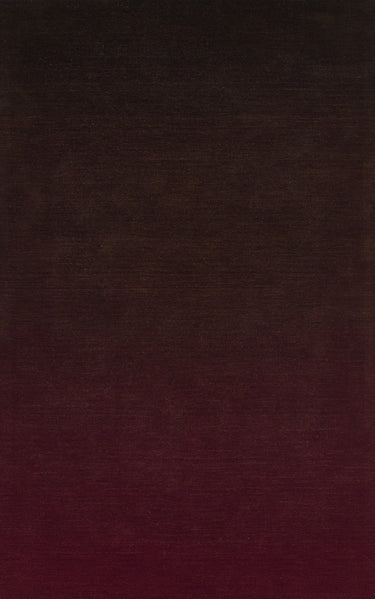Momeni Wine Ombre Area Rug in 5' X 8' - OMB-1