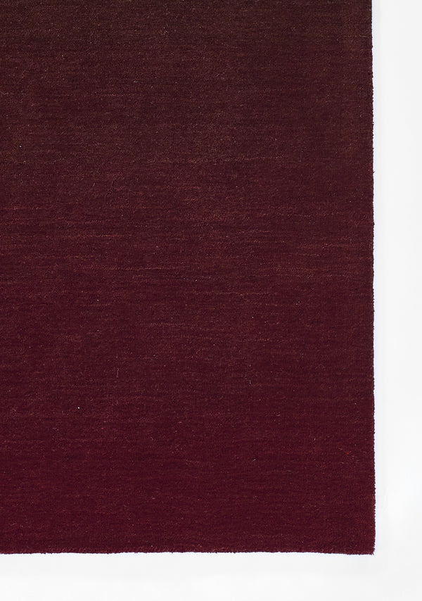 Momeni Wool Blend Area Rug From Ombre, Red 8' X 10' lifestyle