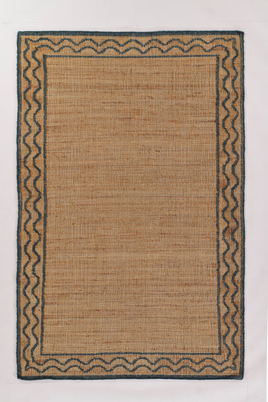 Erin Gates Orchard 70% Jute 20% Wool 10% Cotton Slate Area Rug, 8' X 10'
