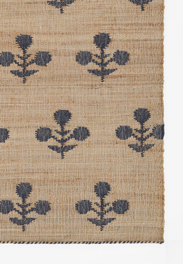 Erin Gates Wool Blend Area Rug From Orchard, Blue 8' X 10' lifestyle