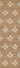 Natural Contemporary area rug 5' X 8' - detail shot showing pile and weave