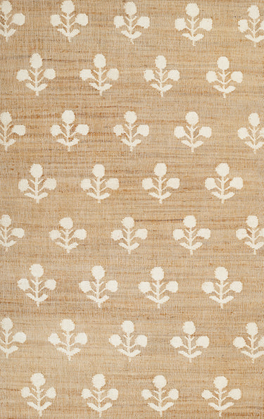 Natural Orchard Handwoven Area Rug by Erin Gates, 5' X 8'