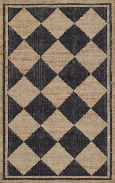 Erin Gates ORC-5 Court Area Rug, Black 10' X 14'