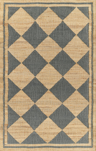 Court Blue Handwoven Runner Rug, Orchard ORC-5 2'3" X 8' Runner