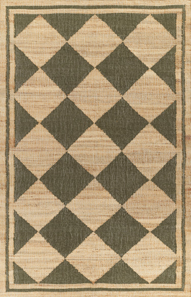 Orchard ORC-5 Court Green Runner Rug by Erin Gates - 2'3" X 8' Runner