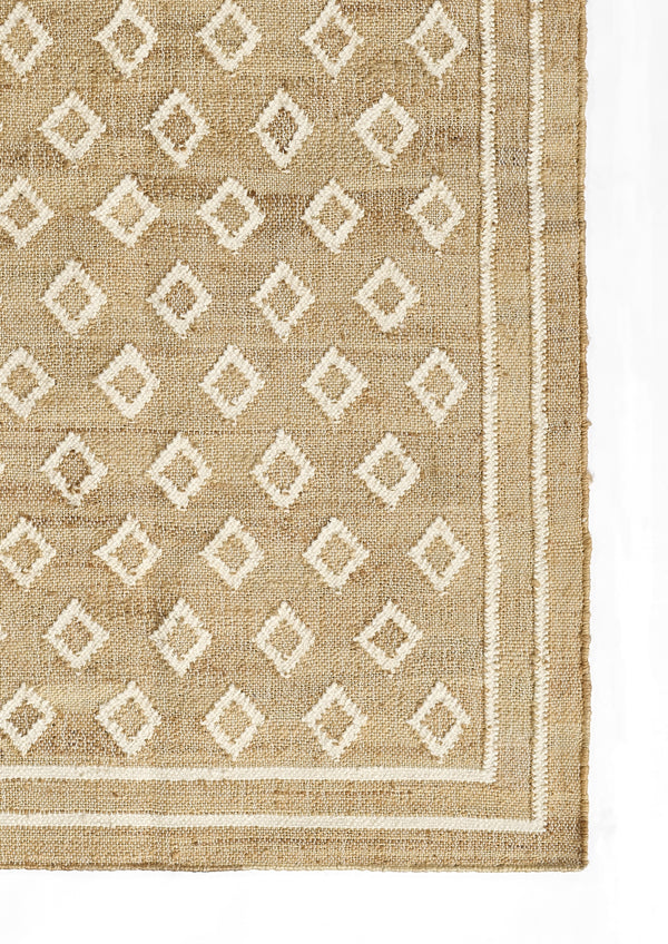 Erin Gates Natural Orchard Rectangle Rug - ORC-6 3'6