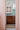 Blue area rug 3'6" X 5 - styled in a bedroom