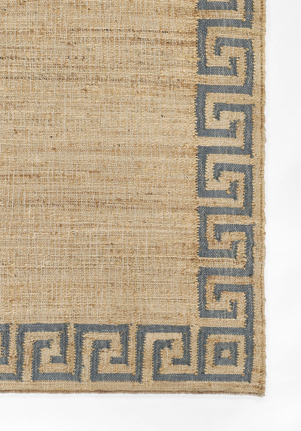 Orchard Blue Greek Key Area Rug by Erin Gates - 3'6