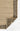 Brown area rug 3'6" X 5 - overhead flat lay view