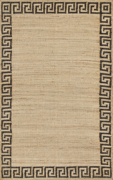 Erin Gates Brown Orchard Runner Rug in 2'3" X 8' Runner - ORC-7
