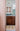 Ivory area rug 8 3'6 - overhead flat lay view