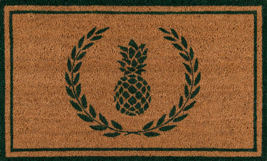 Park PAR-1 Pineapple Green Area Rug by Erin Gates - 1'6" X 2'6"