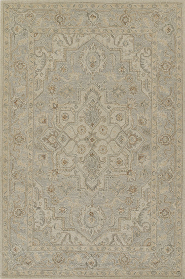 Pasha PSH-1 Light Blue Area Rug by Momeni - 2' X 4'