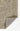 Beige Medallion area rug 2' X 4' - overhead flat lay view
