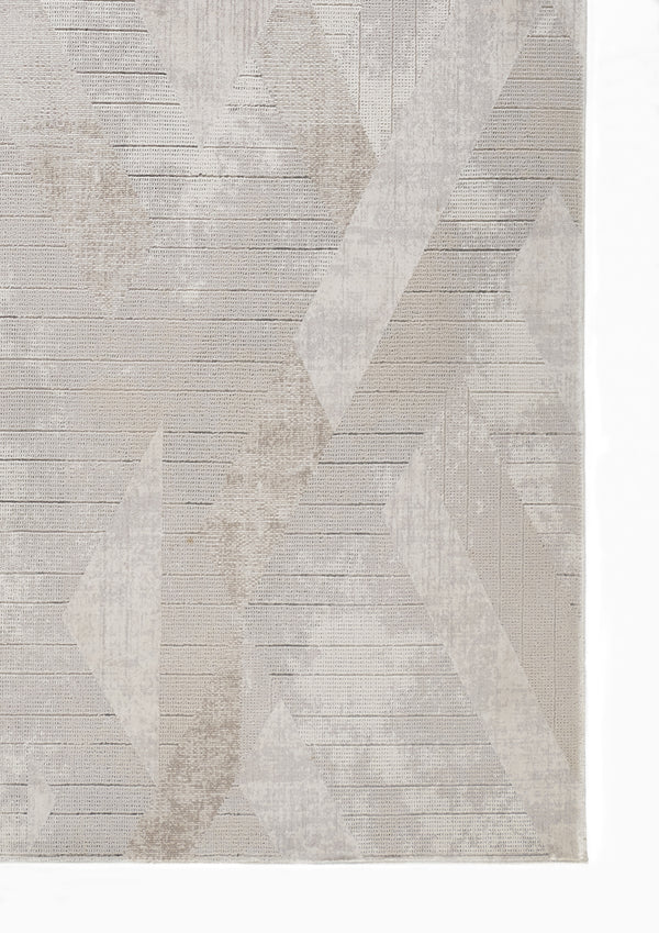 Momeni Grey Paxton Rectangle Rug - PXT-1 7'10