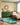 Blue area rug 6' X 8' - styled in a living room