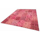 Pink Overdyed Area Rug - AR3449