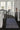 Navy area rug 3'3" X 5 - corner detail and border