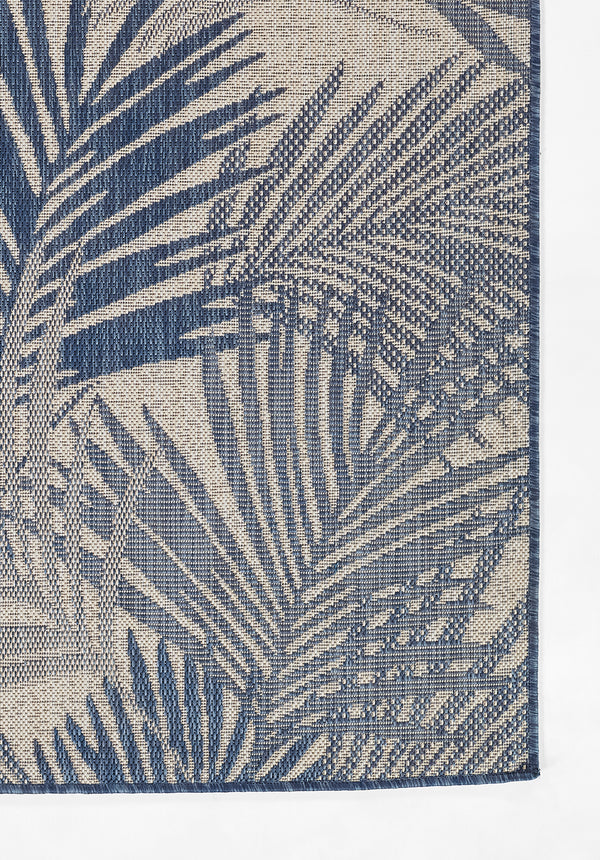 Blue Transitional Area Rug by Momeni, Riviera 4'1