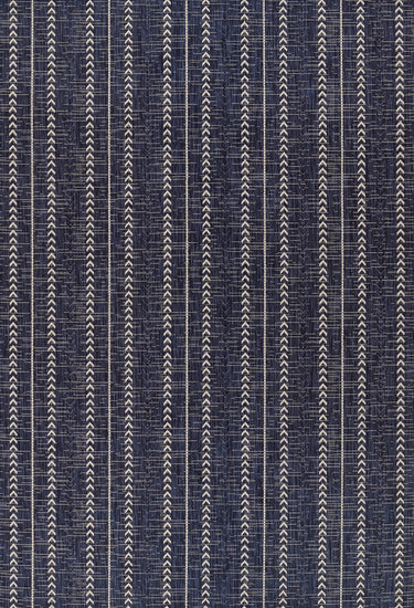 Momeni Riviera 100% Polypropylene Navy Runner Rug, 2'7" X 7'6" Runner