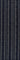 Navy Transitional area rug 2'7" X 7 - detail shot showing pile and weave