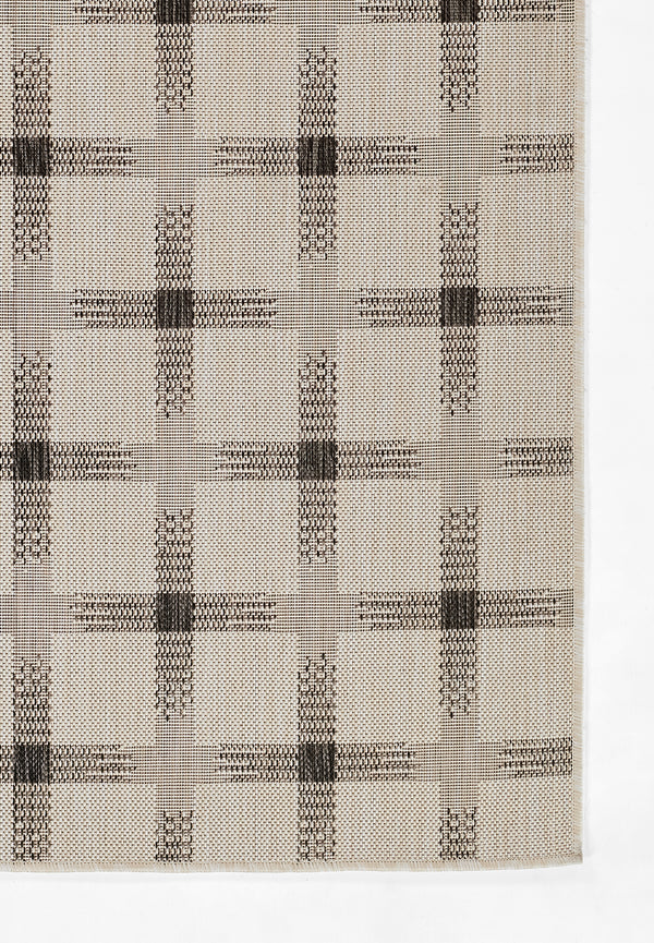 Riviera RV-08 Contemporary Area Rug in Ivory, 2' X 3' lifestyle