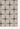 Ivory Contemporary area rug 8' X 10' - close-up of pattern and texture