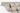 Ivory area rug 4'1" X 6 - styled in a dining room