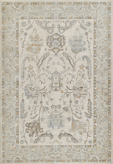 Samira SAM-4 Blue Runner Rug by Momeni - 2'3" X 7'9" Runner