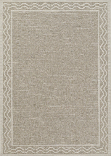 Saybrook SAY-1 Ripple Grey Runner Rug by Erin Gates - 2'7" X 7'6" Runner