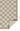 Grey area rug 6'6" X 9 - overhead flat lay view